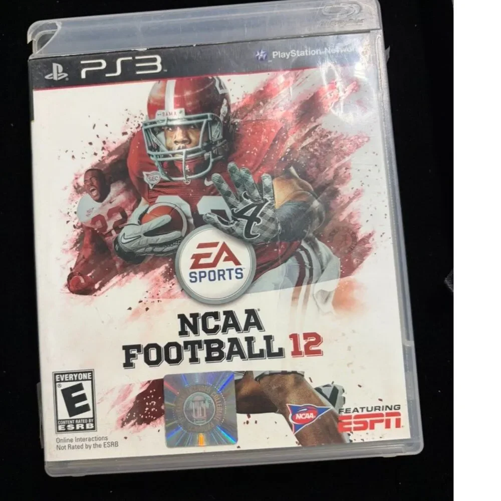 PS3 EA sports NCAA football 12 for sony pS3